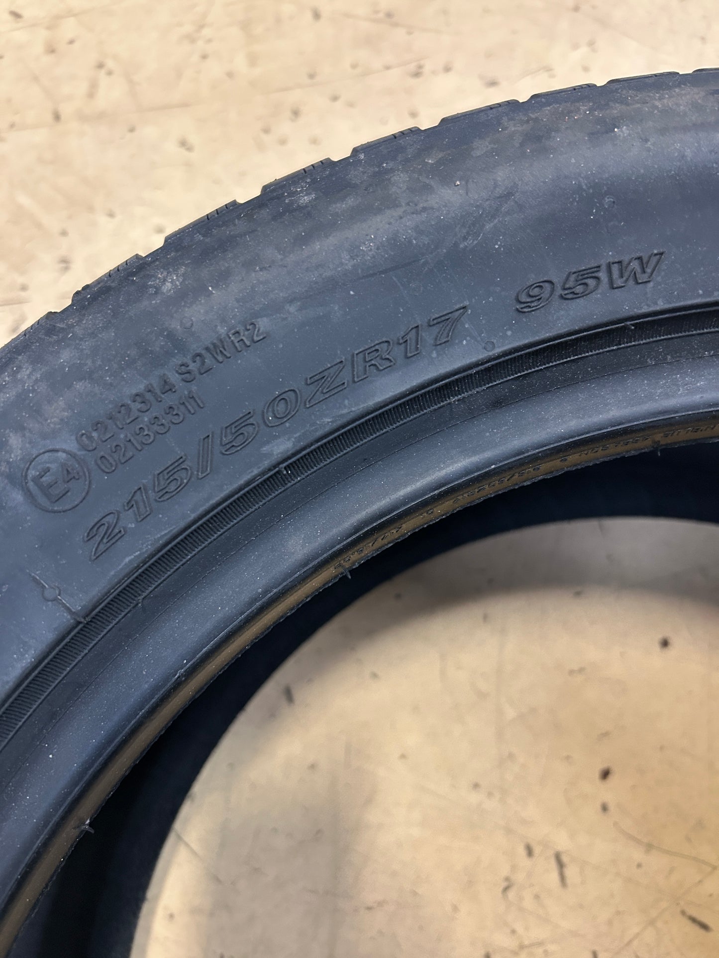 NEXEN NBLUE 4SEASON 2 BSW P 215 50 17 95W XL ALL WEATHER TIRE 19165NXK