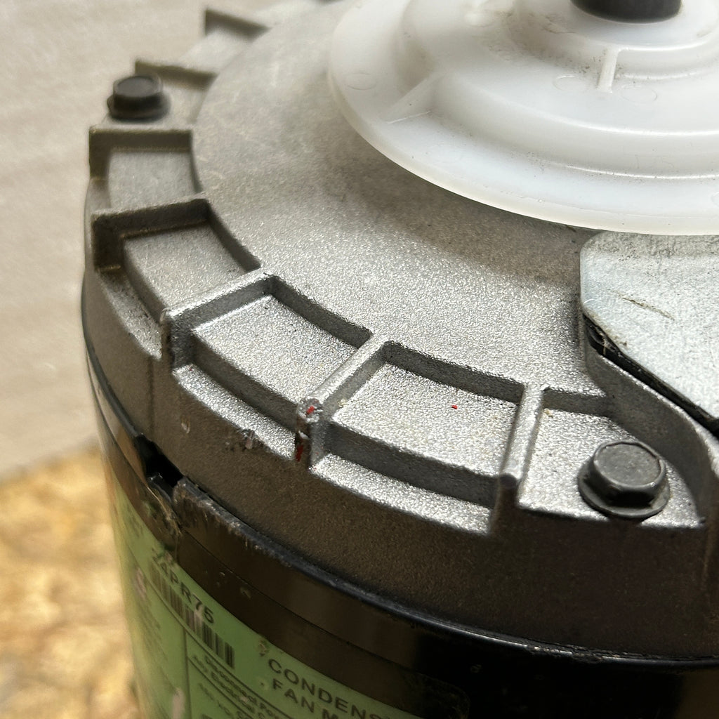 DAYTON CONDENSER FAN MOTOR 2 HP 1SPD  60 Hz 3PHASE  24PR75