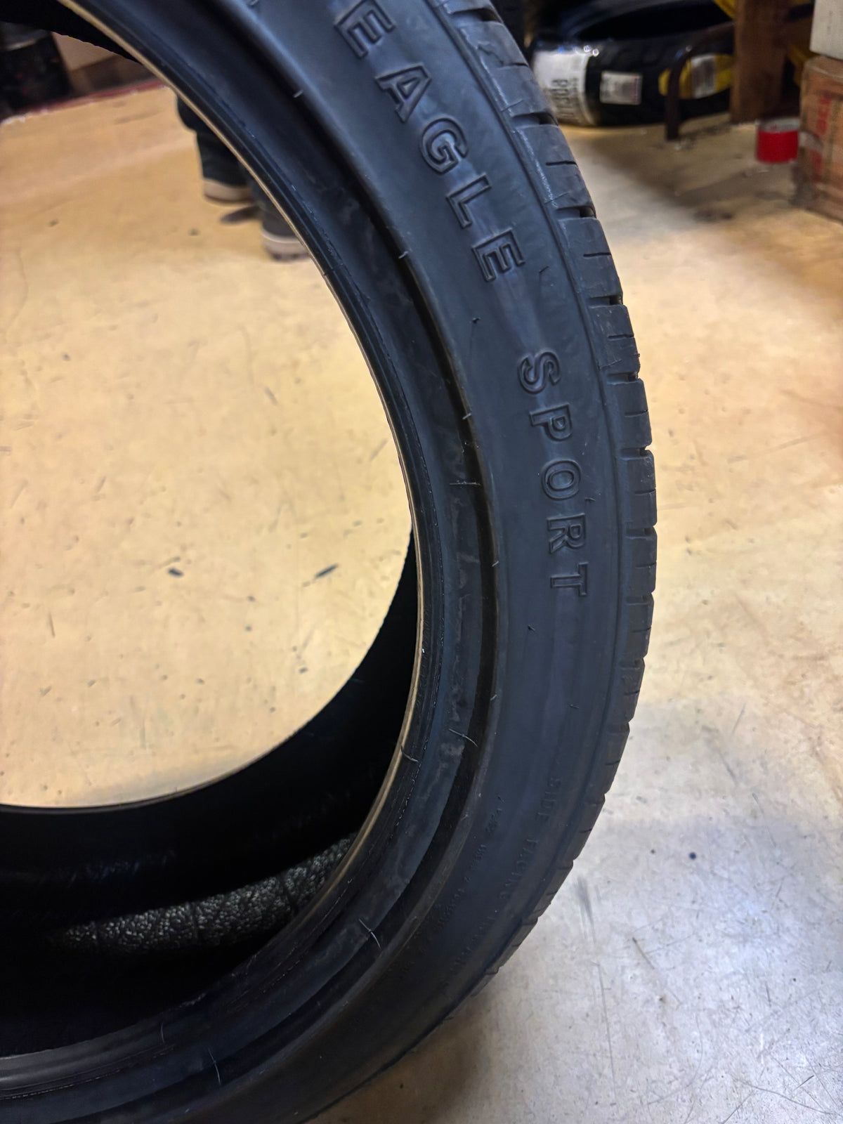 GOODYEAR EAGLE SPORT A/S P 235 40 18 95W SL ALL SEASON TIRE 109063366