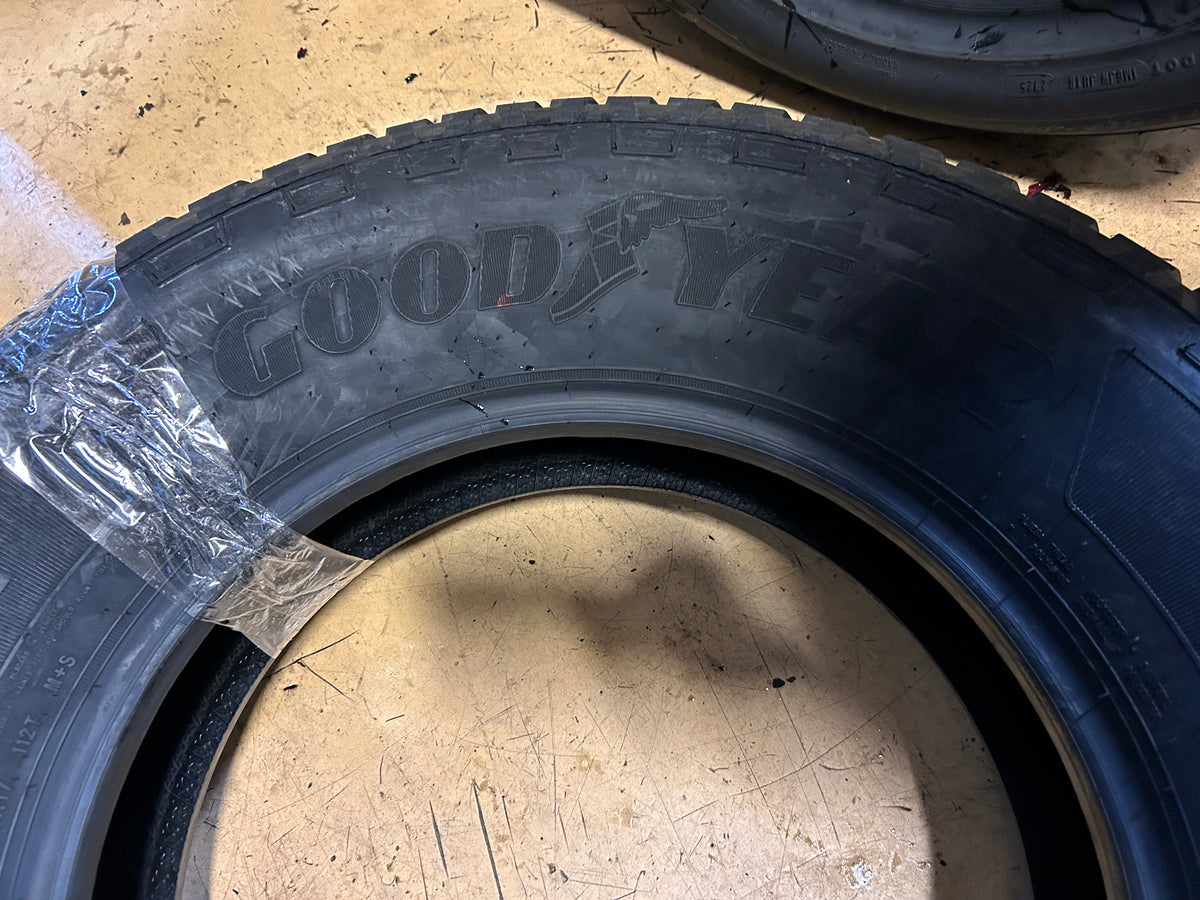 2 GOODYEAR WRANGLER TERRITORY AT BSW P 255 70 17 112T  ALL TERRAIN TIRE 734002640