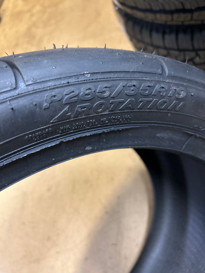 MICKY THOMPSON ET STREET S/S BSW P 285 35 19 PERFORMANCE TIRE 315006003