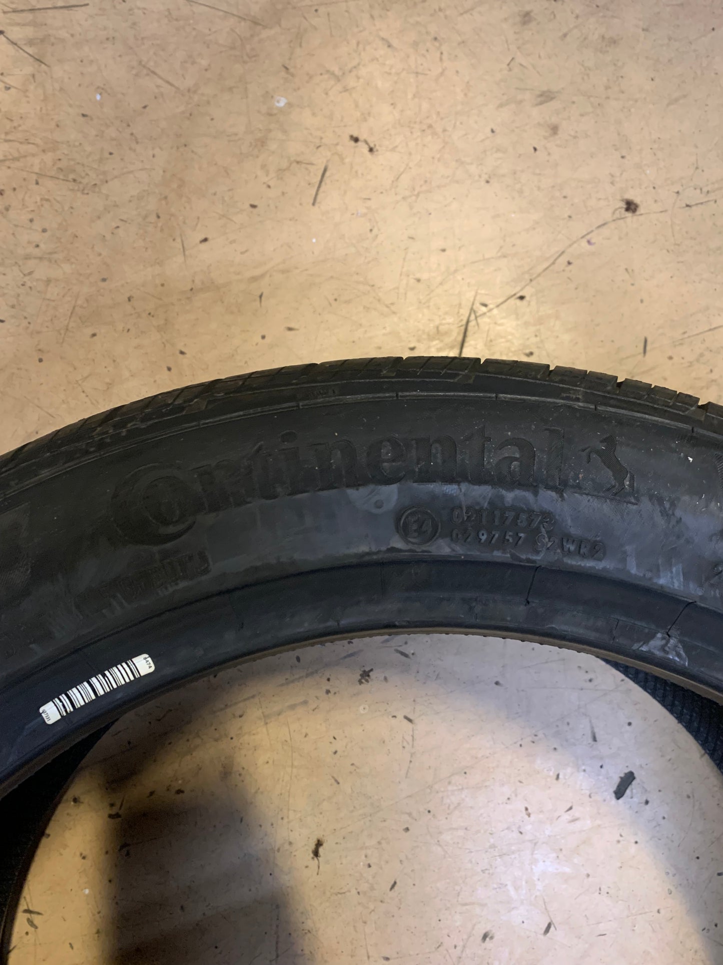 CONTINENTAL PROCONTACT RX BSW P 245 45 19 102V ALL SEASON TIRE 15574310000