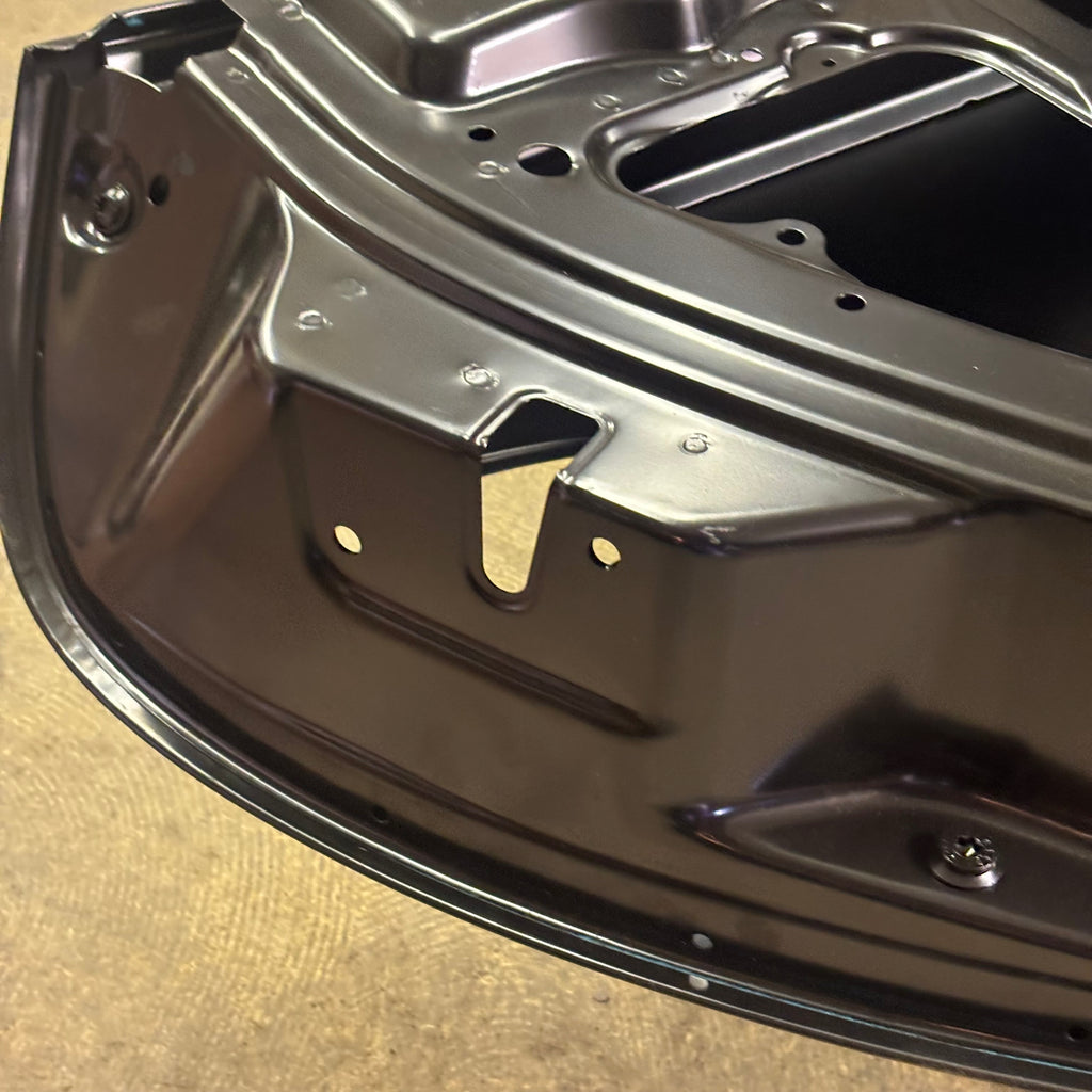 PORSCHE 911 99-04 DOOR SHELL BLACK PRIMED 996 531 011 06 GRV