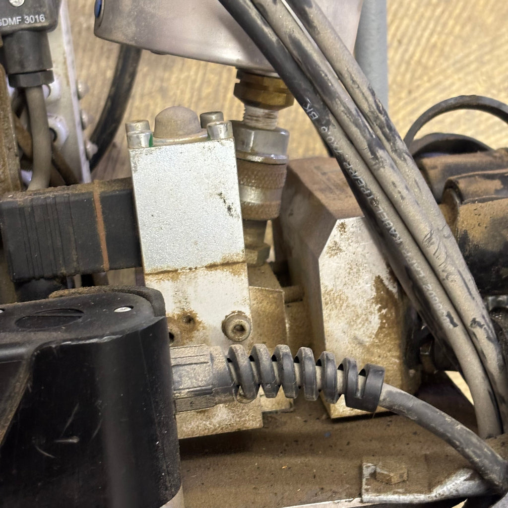 HYTORC HY-115-2 , 4-STAGE HYDRAULIC POWER PACK