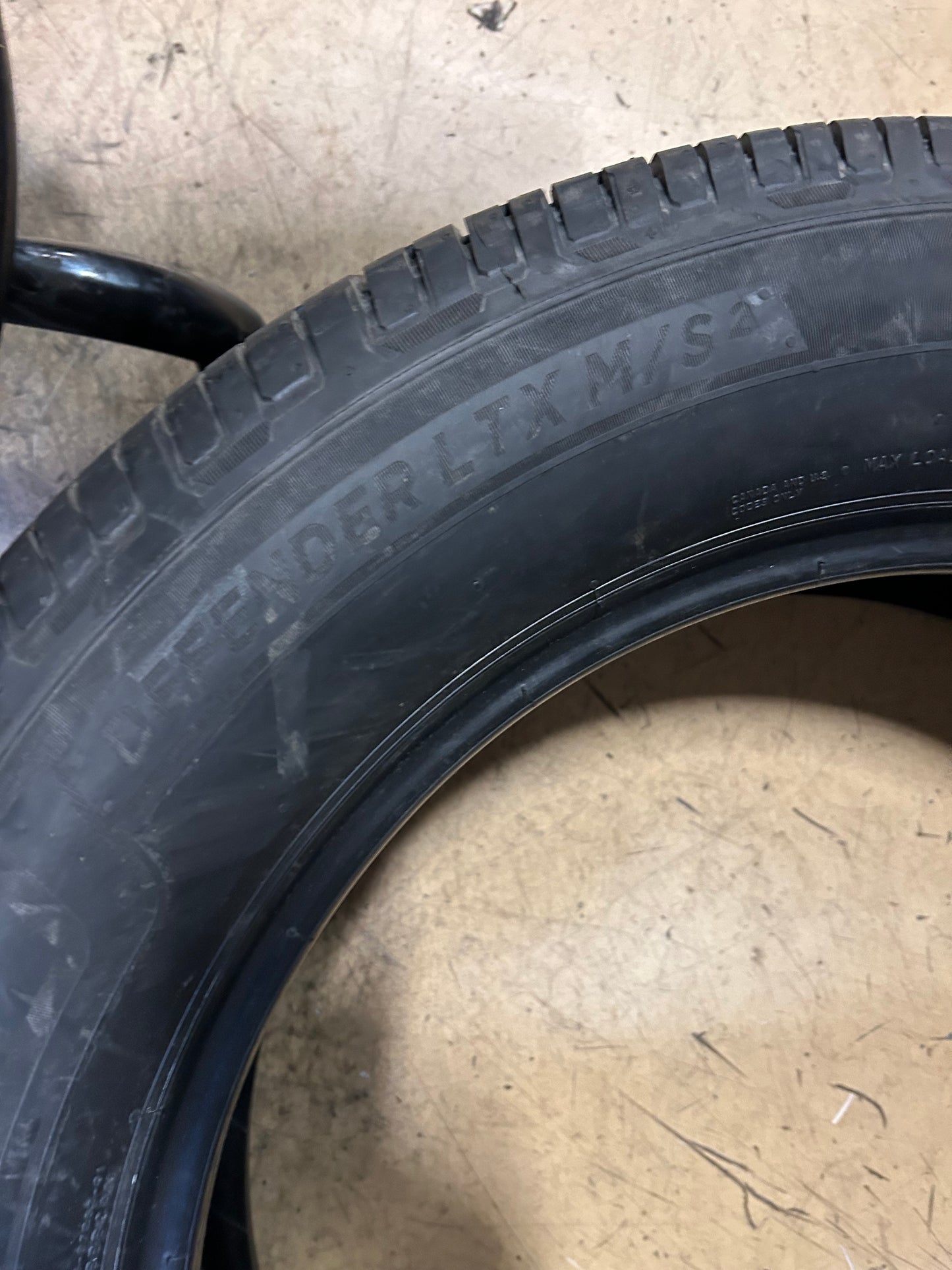 DTO MICHELIN DEFENDER LTX M/S 2 BSW P 255 60 20 113H XL ALL SEASON TIRE 37899