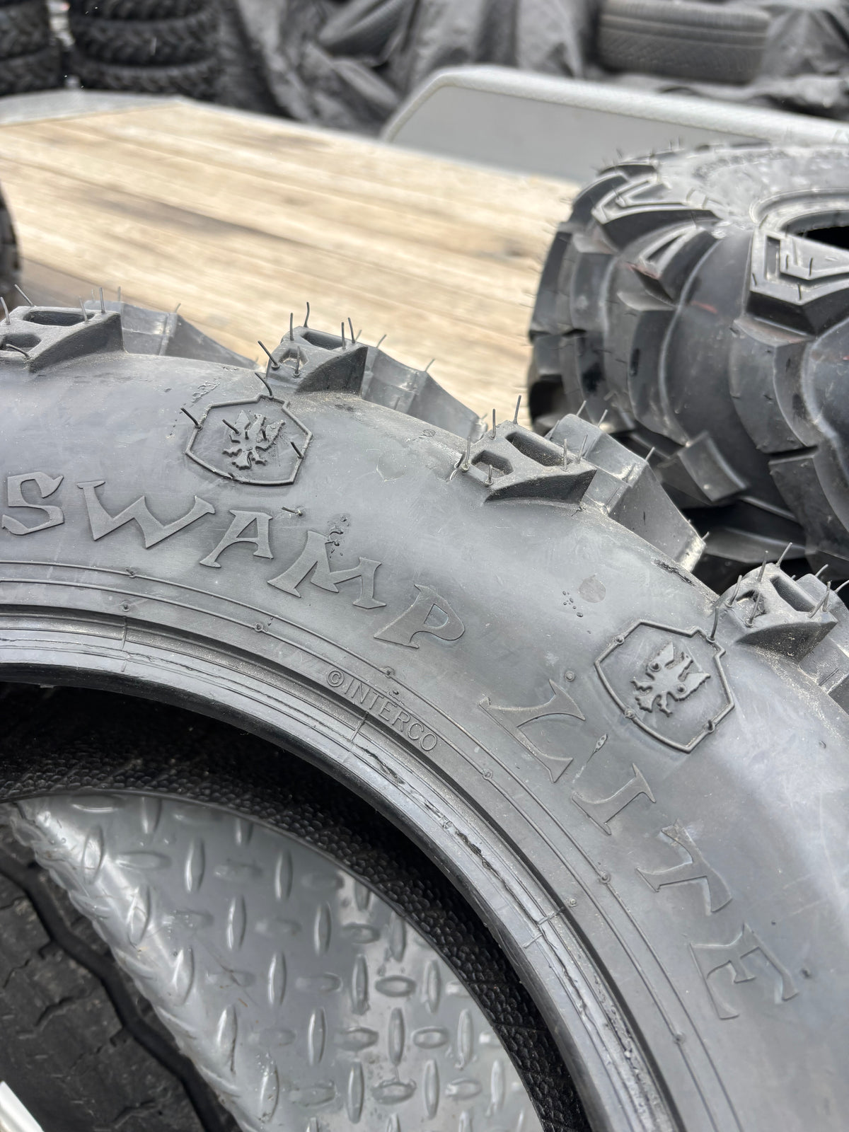 INTERCO SWAMP LITE BSW LT 28 9 14 52F 6PLY ATV/UTV TIRE SWL81