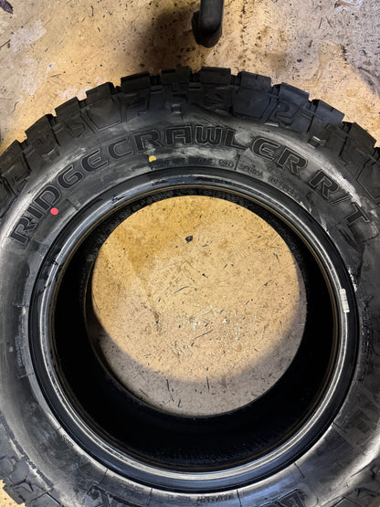 BLACKHAWK RIDGECRAWLER R/T BSW P 265 65 17 116Q XL RUGGED TERRAIN TIRE 1600450K