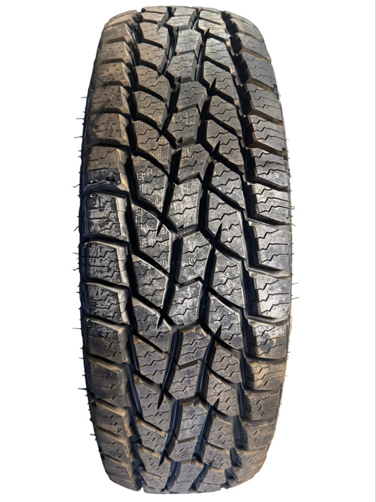 2 NOS HERCULES TERRA TRAC ATII OWL LT 245 75 17 121/118S 10PLY ALL TERRAIN TIRE 09197