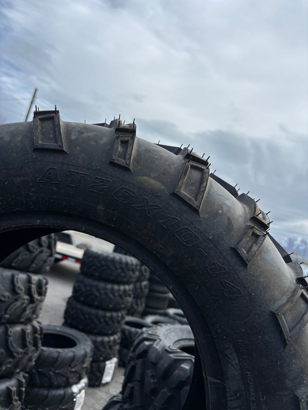 WANDA P373 BSW AT 26 10 14 6PLY ATV/UTV TIRE 10206