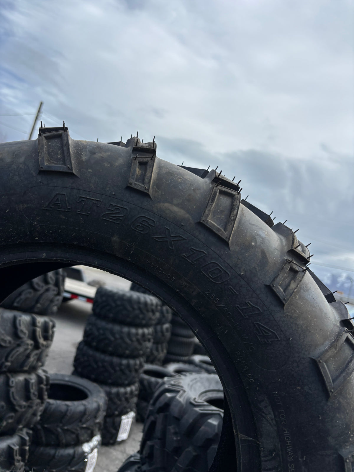 WANDA P373 BSW AT 26 10 14 6PLY ATV/UTV TIRE 10206