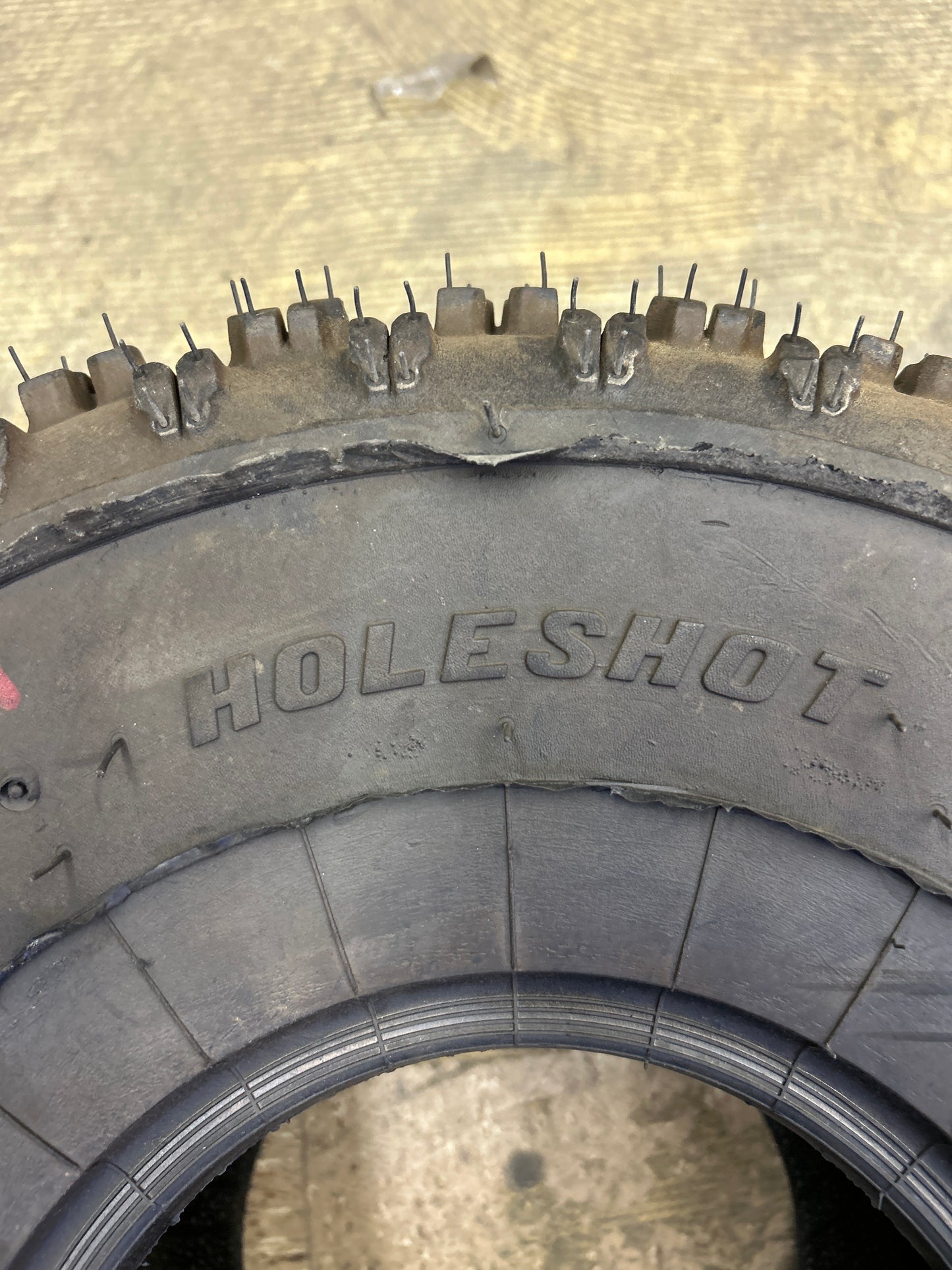 ITP HOLESHOT BSW AT 20 11 8 4PLY ATV/UTV TIRE 532031