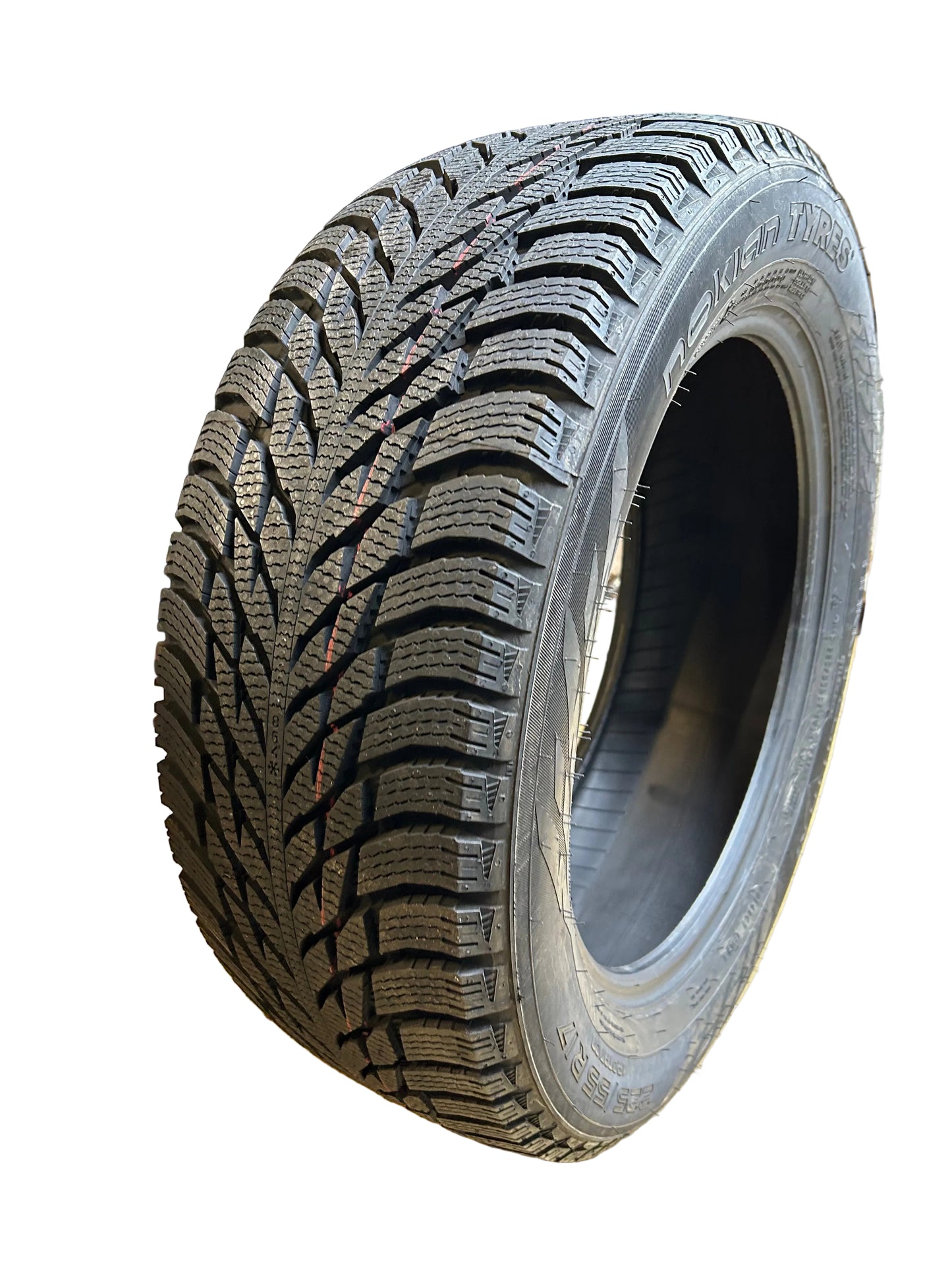 NOS NOKIAN HAKKAPELIITTA R3 BSW P 225 55 17 101R XL WINTER TIRE T430745