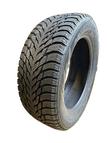 NOS NOKIAN HAKKAPELIITTA R3 BSW P 225 55 17 101R XL WINTER TIRE T430745