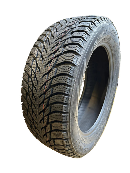 NOS NOKIAN HAKKAPELIITTA R3 BSW P 225 55 17 101R XL WINTER TIRE T430745