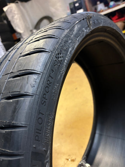 MICHELIN PILOT SPORT 4S (NO) PORSCHE P 235 35 20 92Y XL UHP SUMMER TIRE 08557