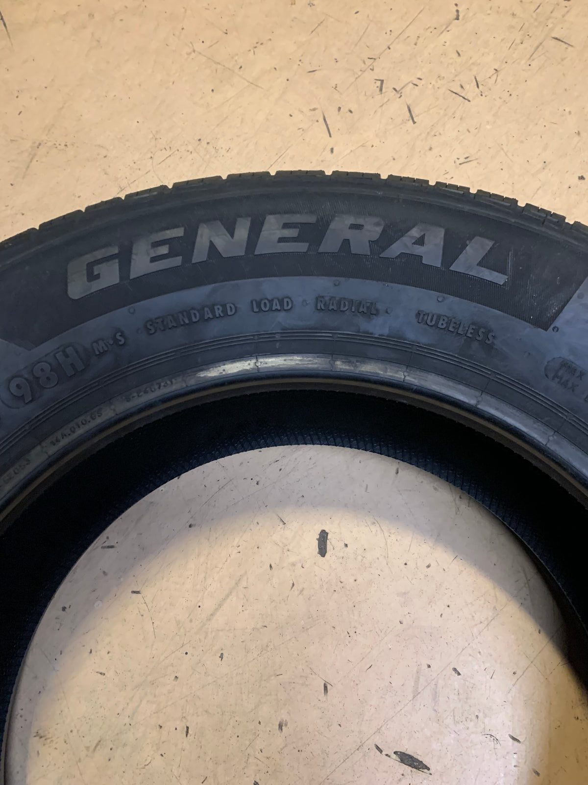 GENERAL ALTIMAX RT45 BSW P 215 65 16 98H ALL SEASON TIRE 15576330000