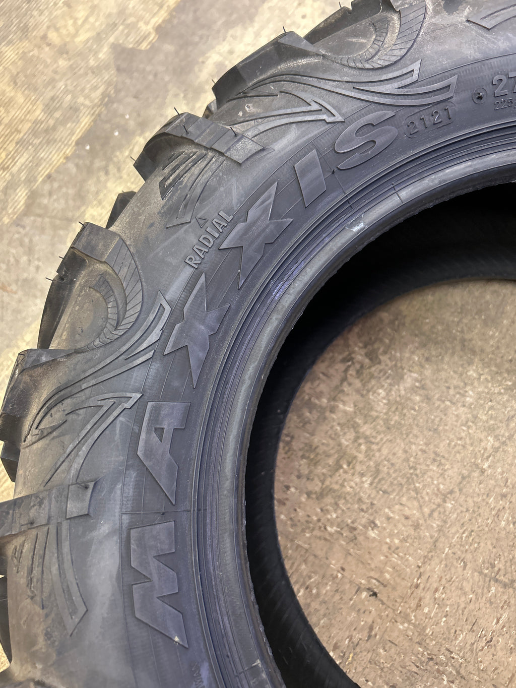 NOS MAXXIS BIGHORN 3.0 BSW 27 9 14 6PLY ATV/UTV TIRE TM01007100