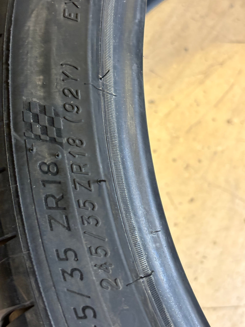 MICHELIN PILOT SPORT 4 S P 245 35 18 92Y XL ALL SEASON TIRE 76950