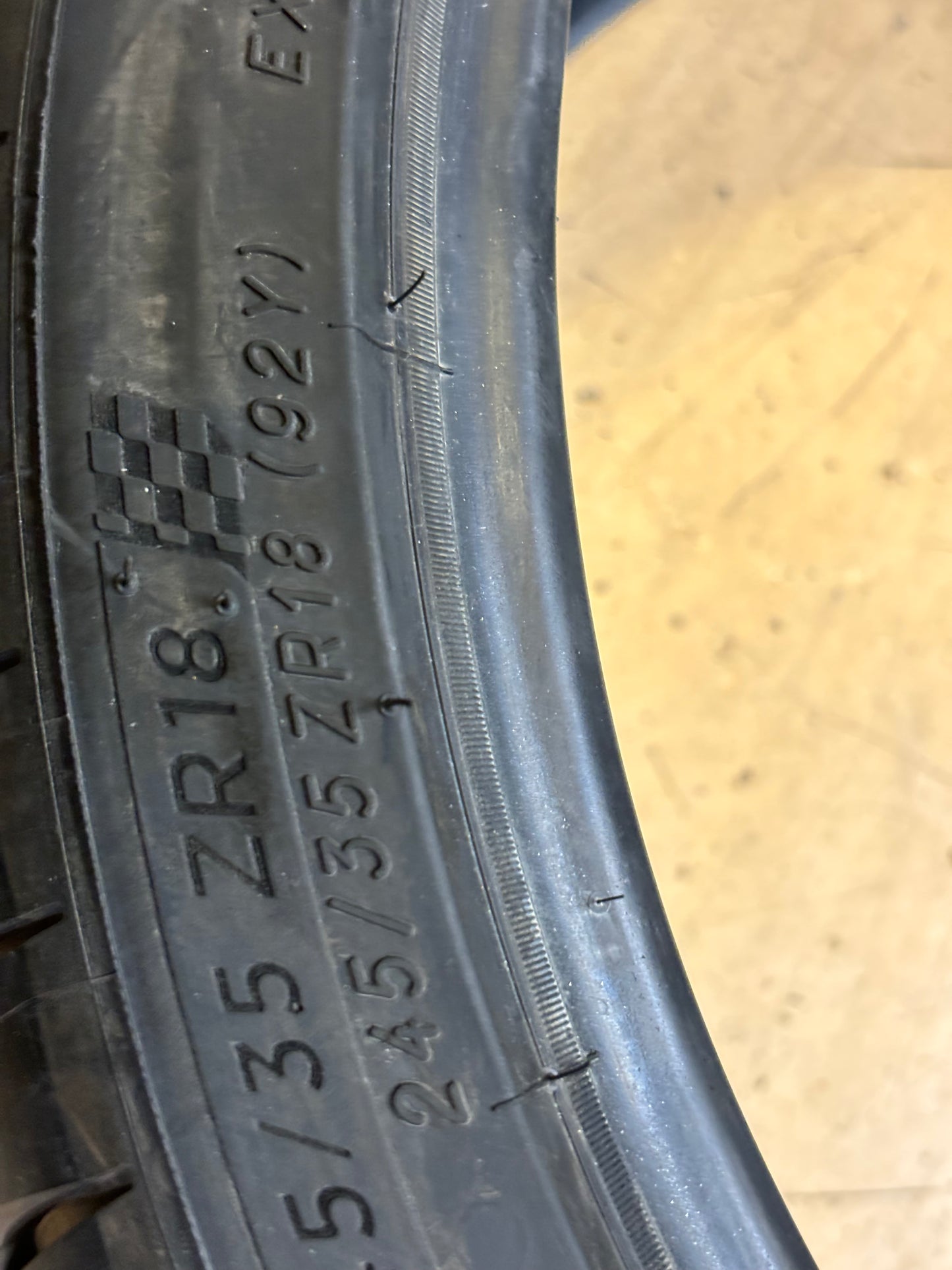 MICHELIN PILOT SPORT 4 S P 245 35 18 92Y XL ALL SEASON TIRE 76950