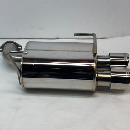 COBB EXHAUST MUFFLER FOR SUBURAU WRX 2022+ (MUFFLER ONLY)
