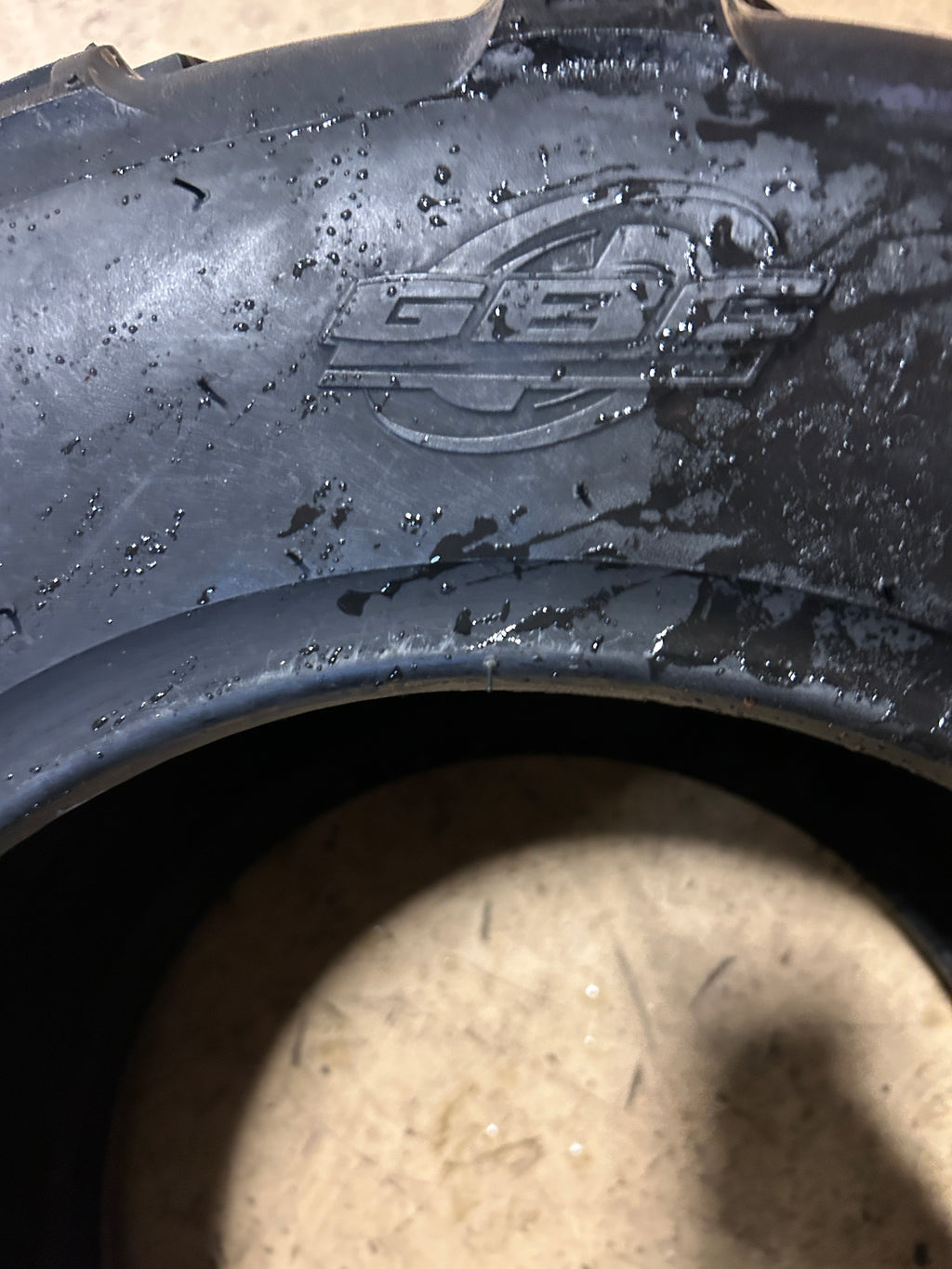 GBC DIRT DEVIL X/T BSW  26 10 12 6PLY ATV/UTV TIRE AR1201