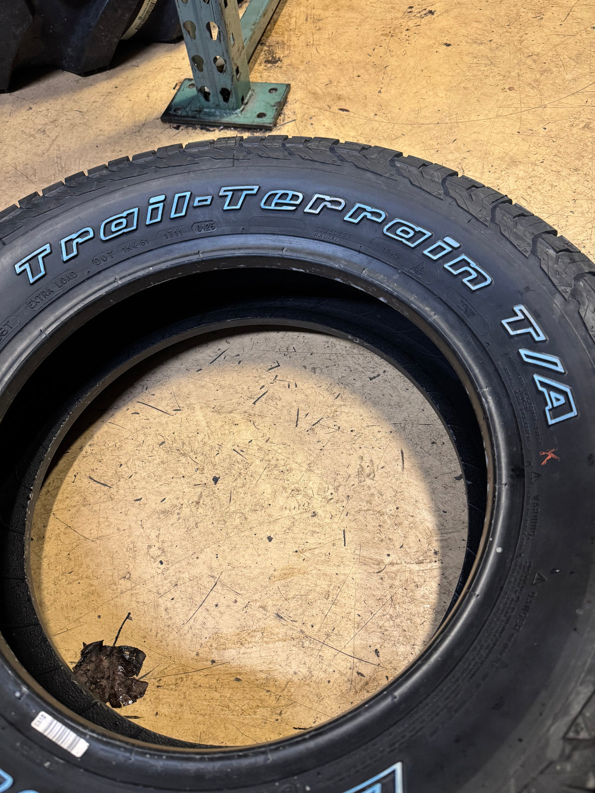 BFGOODRICH TRAIL-TERRAIN OWL P  235 65 17 108T XL ALL TERRAIN TIRE 56199