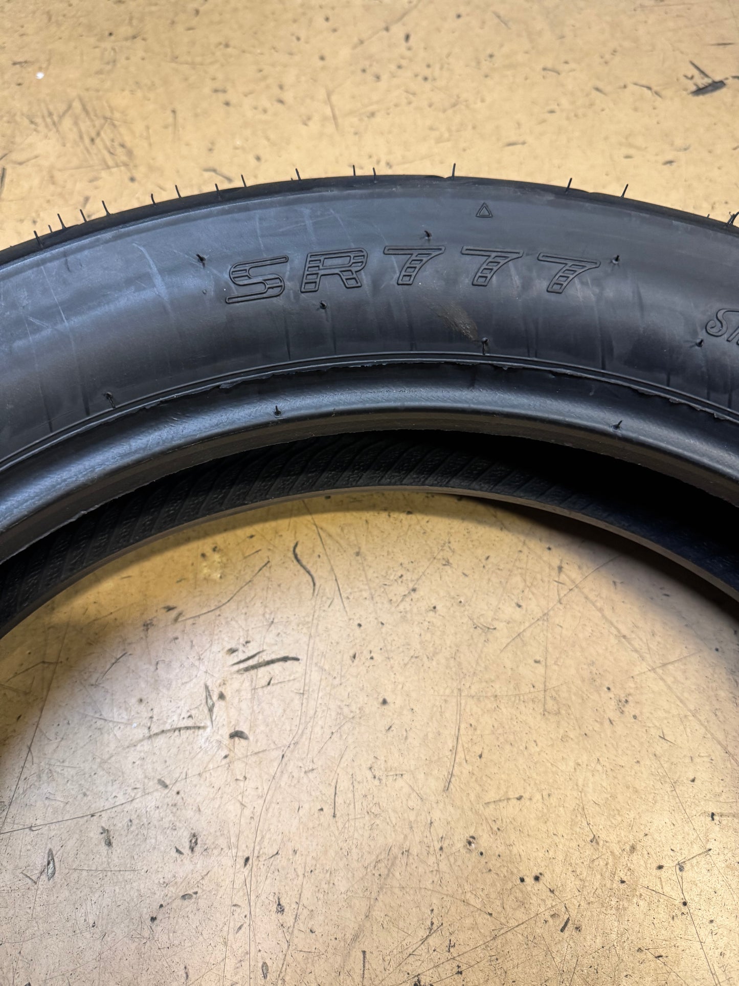 SHINKO SR777 BSW 140 80 17 69H FRONT MOTORCYCLE TIRE 874561