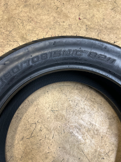 SHINKO SR777 HD BSW  180 70 15 82H REAR MOTORCYCLE TIRE 874614