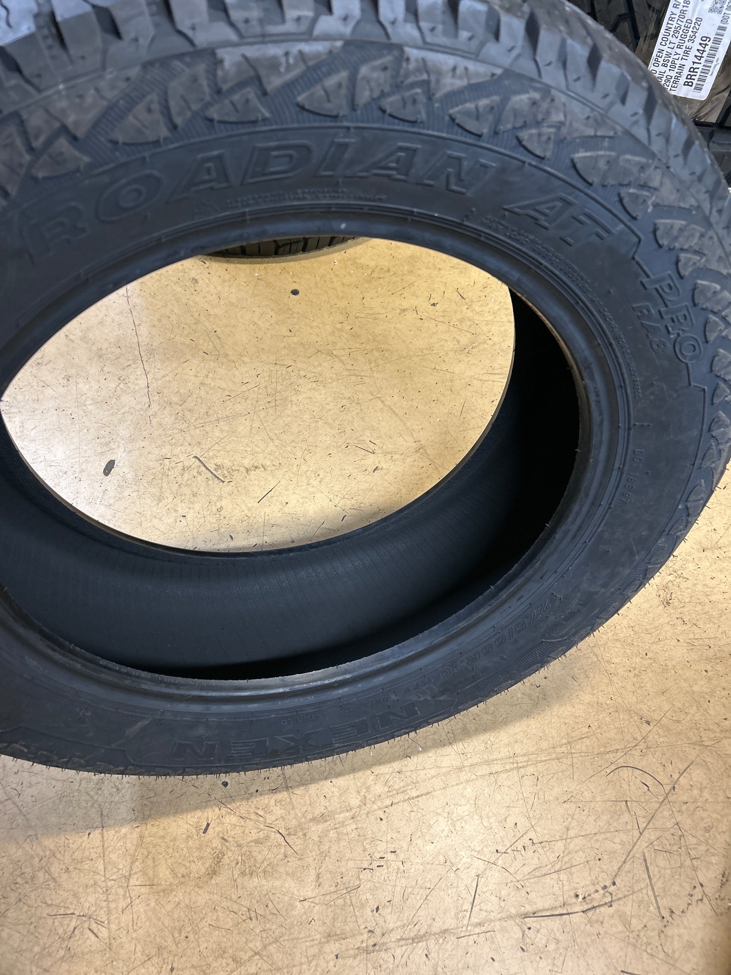 NEXEN ROADIAN AT PRO RA8 BSW P 275 55 20 117T XL ALL TERRAIN TIRE 12783NXK