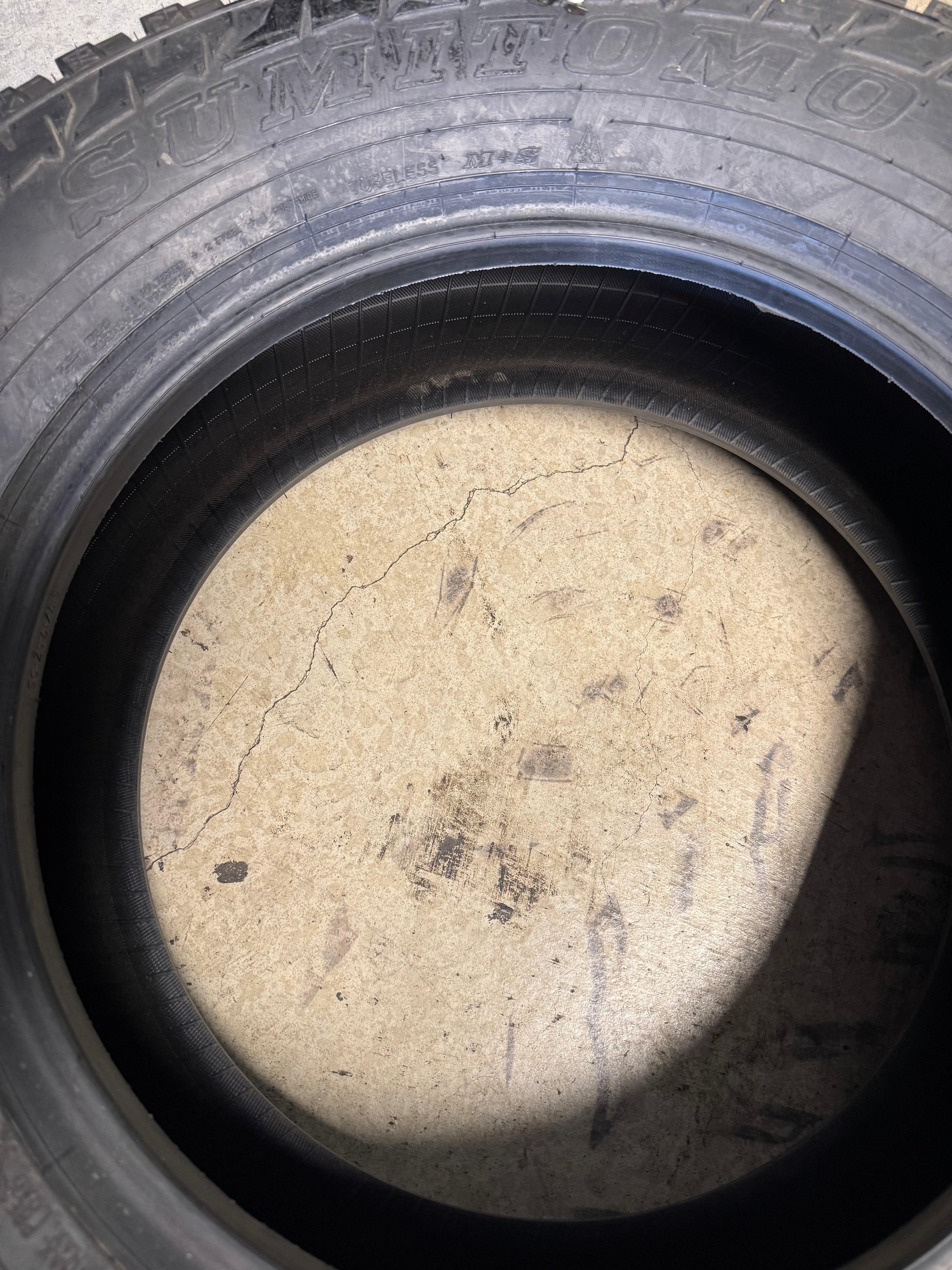 NOS SUMITOMO ENCOUNTER AT BSW P 255 65 17 110T ALL TERRAIN TIRE ATH20
