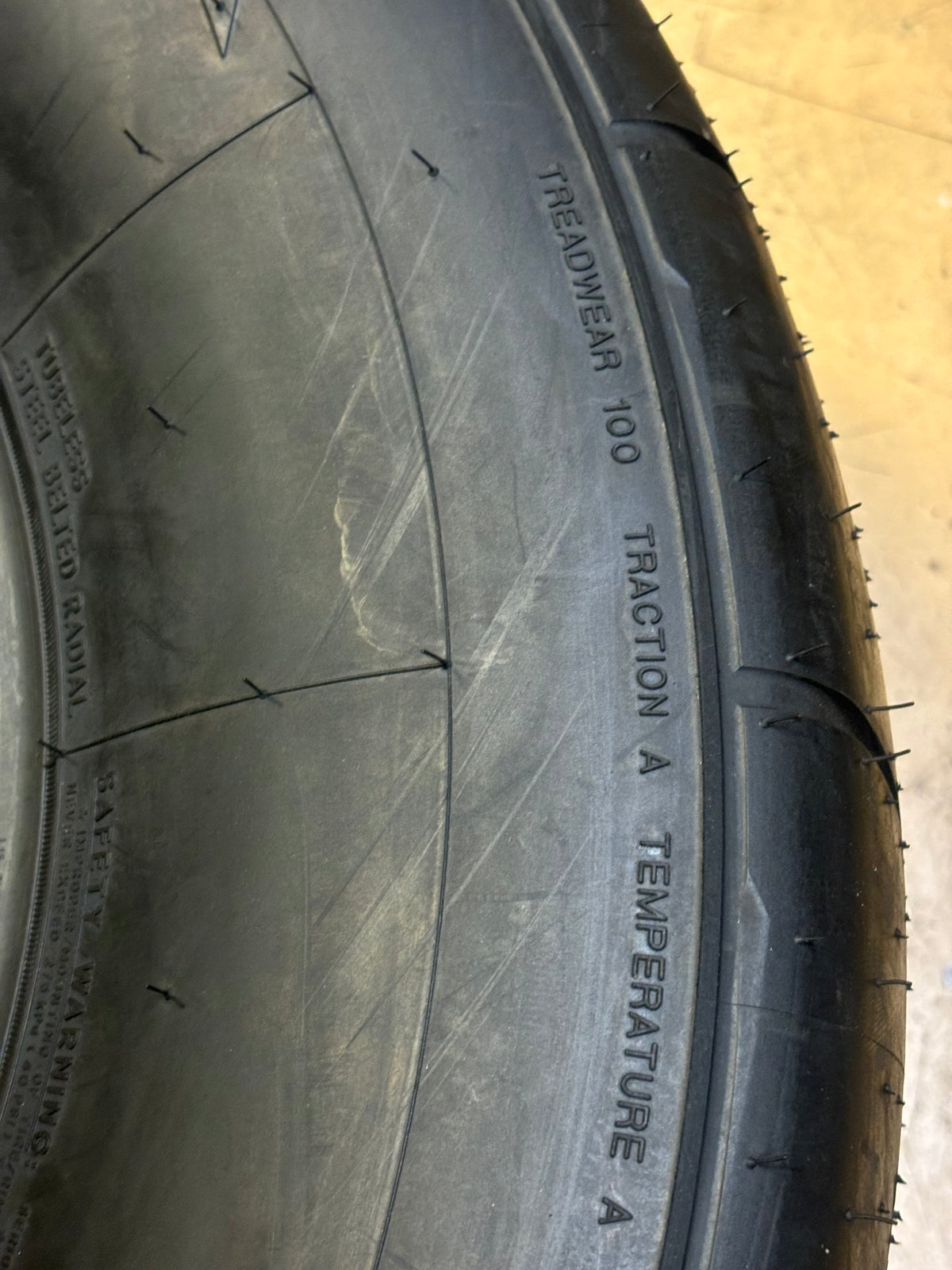 NITTO NT555 RII BSW P 325 50 15 112V UHP TIRE 107840