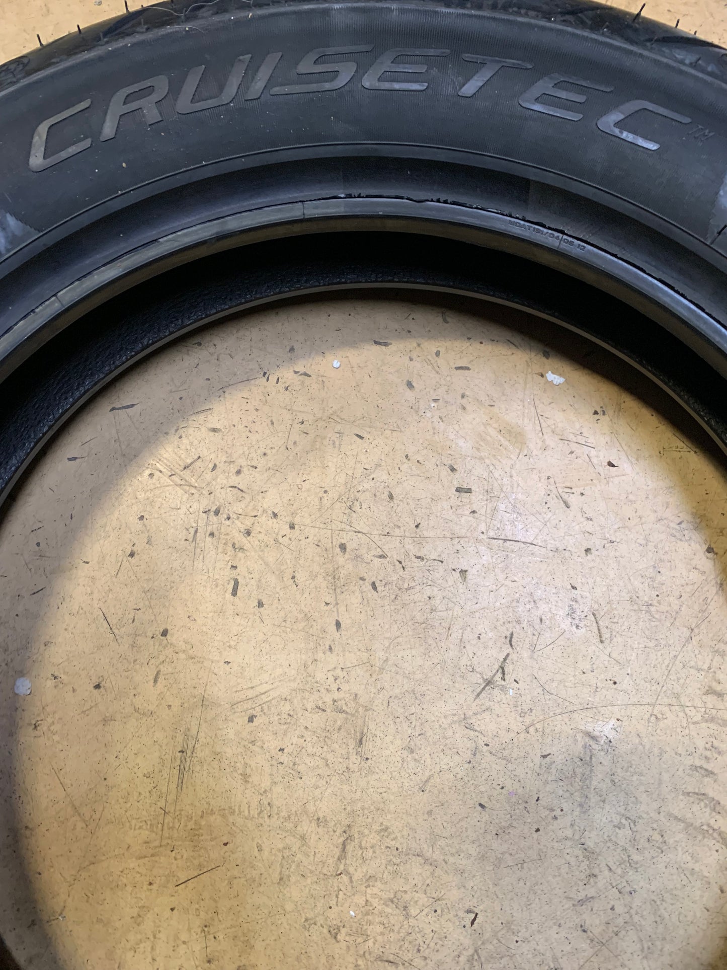 METZELER CRUISETEC BSW 130 90 16 73H REAR MOTORCYCLE TIRE 3576800