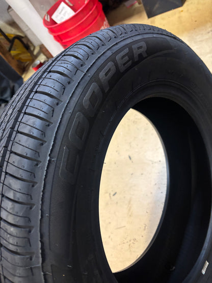 4 COOPER ENDEAVOR P 195 65 15 91H SL ALL SEASON TIRES 166277008