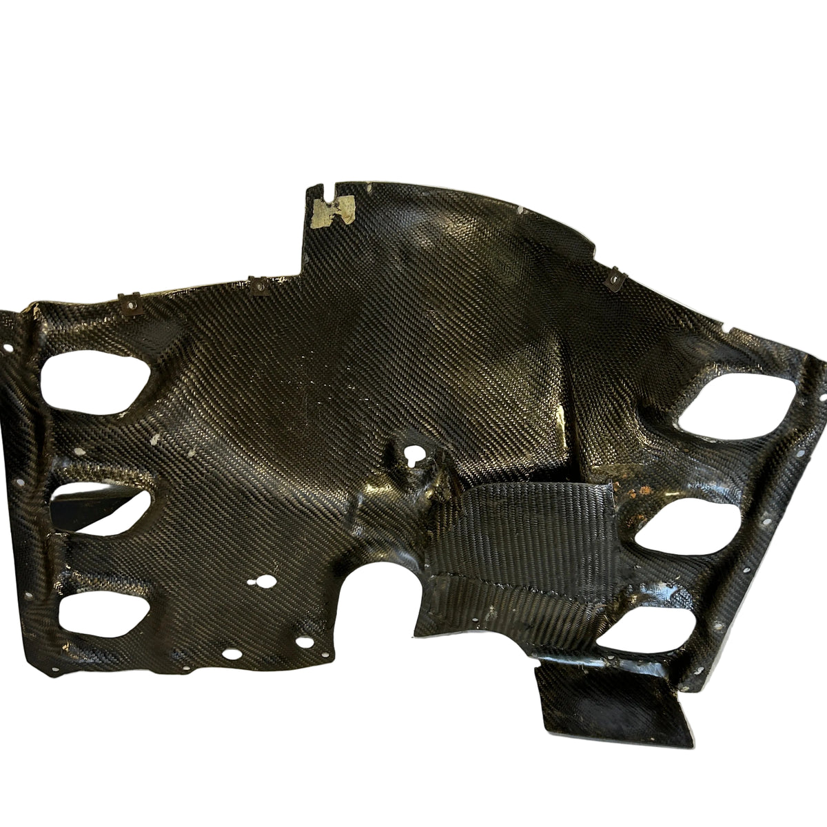 USED PORSCHE 911 FAN SHROUD HOUSING CARBON FIBER