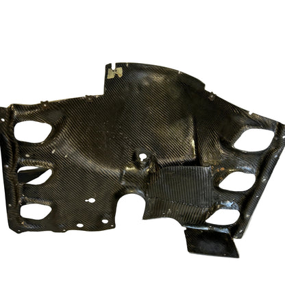 USED PORSCHE 911 FAN SHROUD HOUSING CARBON FIBER