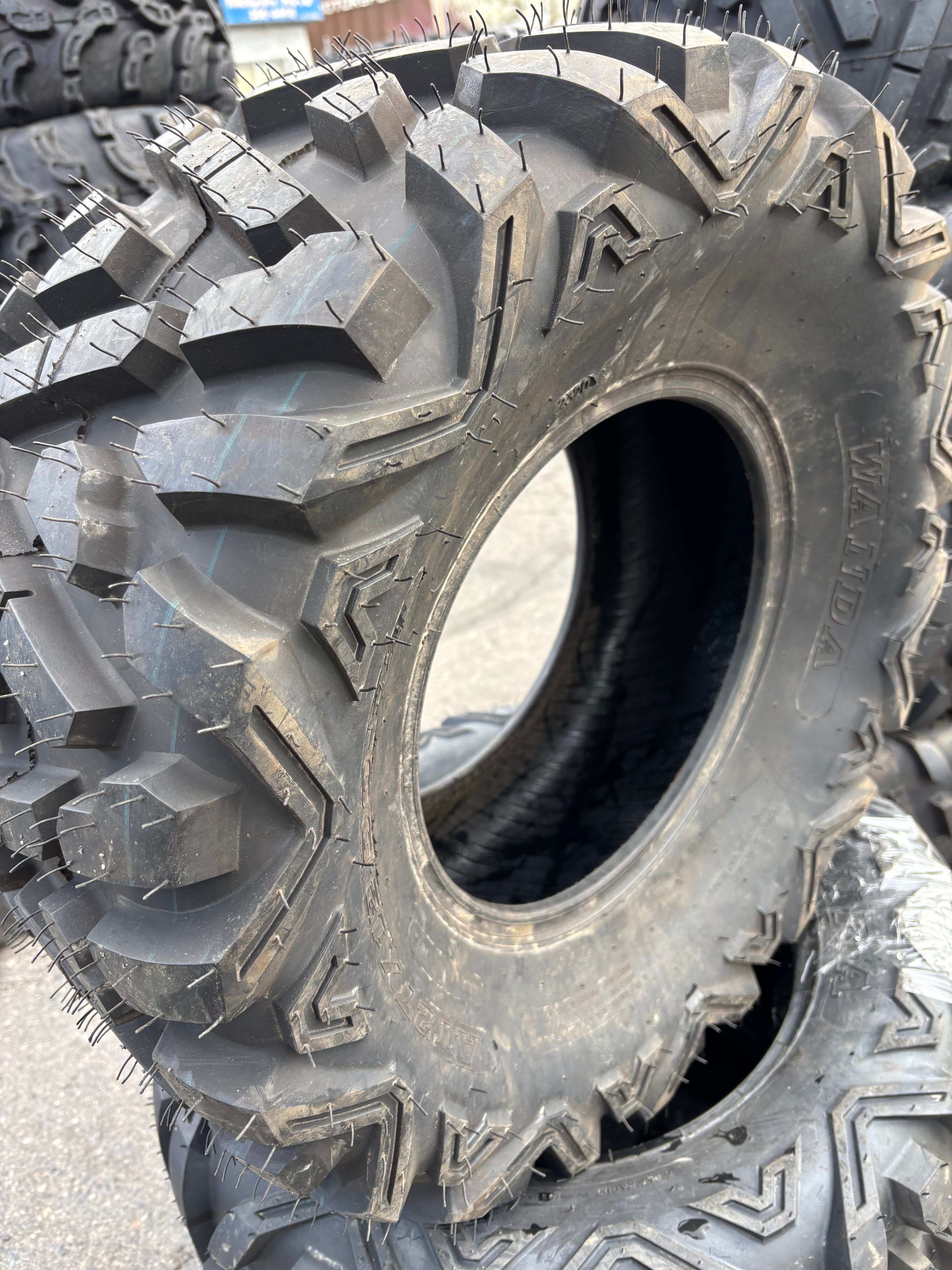 NOS WANDA /JOURNEY P350 BSW P 27 12 12 60J 6PLY ATV/UTV TIRE 10175