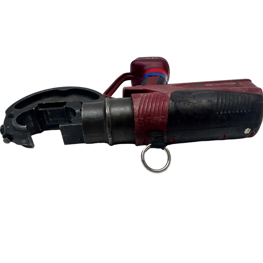 USED BURNDY PAT750 HYDRAULIC SELF-CONTAINED 12-TON CRIMPING TOOL (TOOL ONLY)
