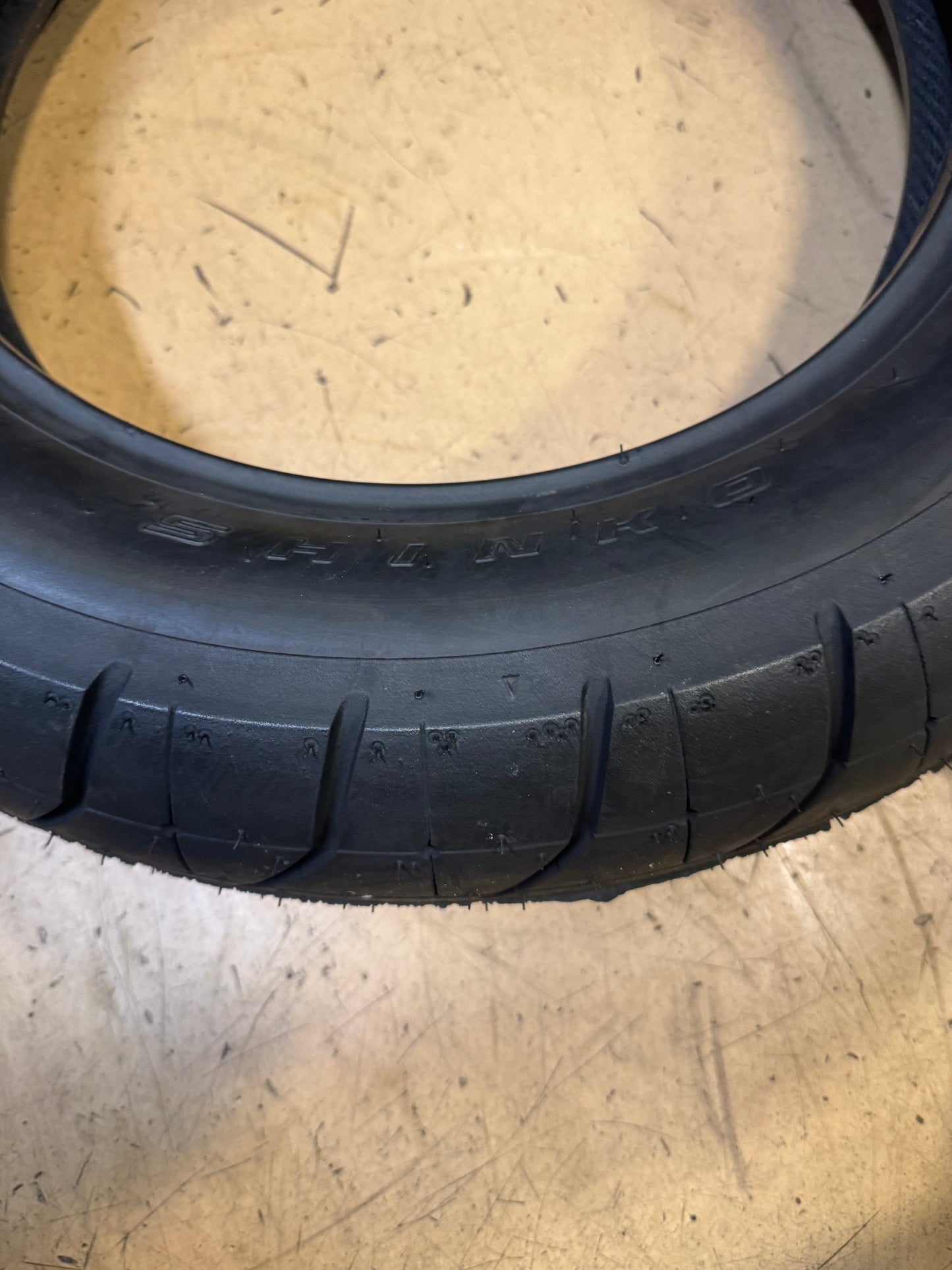 SHINKO 230 TOUR MASTER BSW 150 90 15 80V REAR MOTORCYCLE TIRE 874176