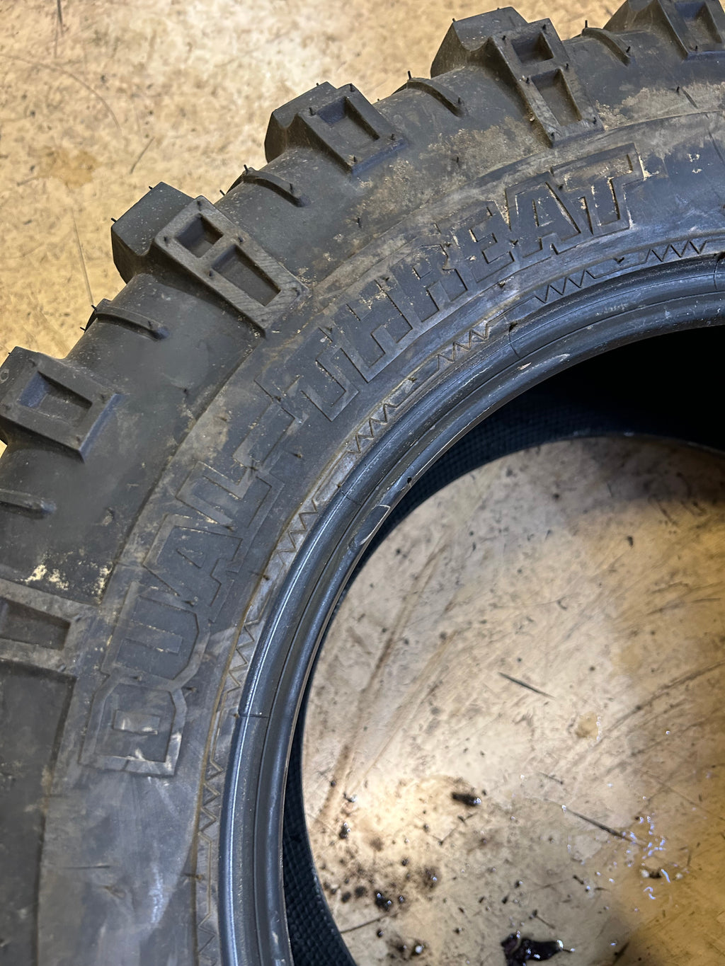 NOS PRO ARMOR DUAL-THREAT BSW 26 9 14 77F 10PLY ATV/UTV TIRE T260914DT