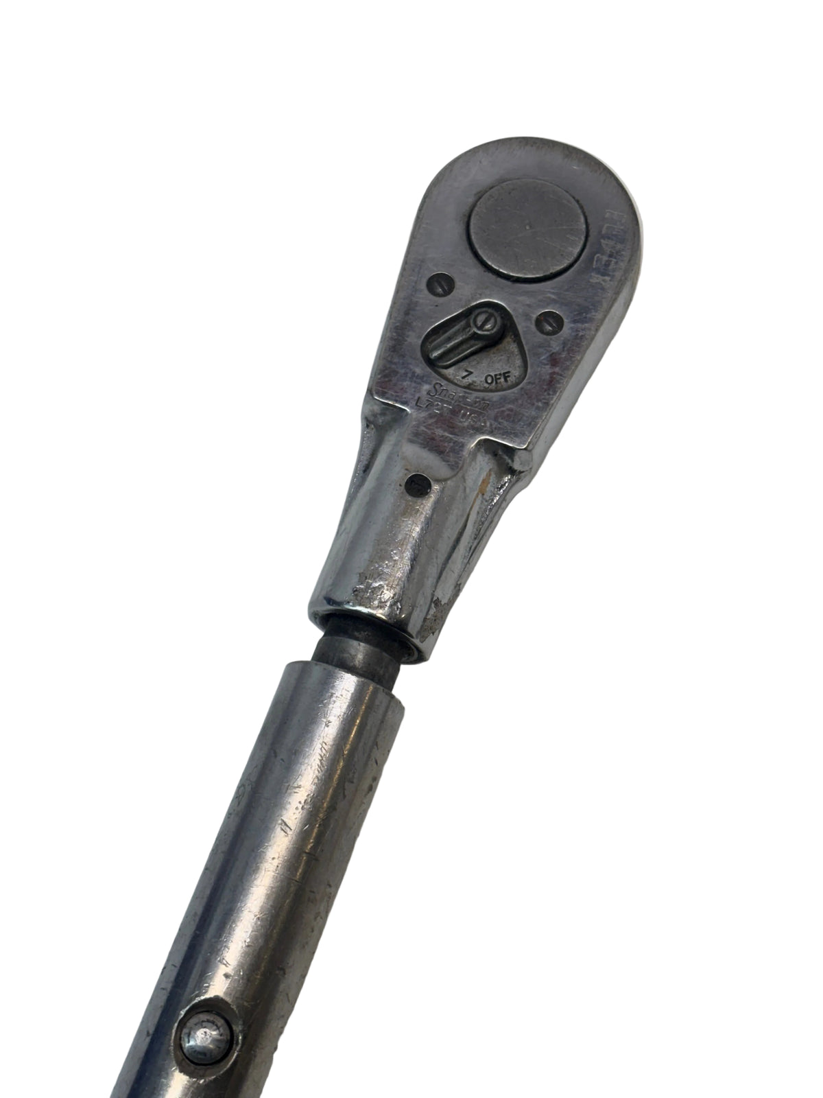 SNAP-ON 3/4" DRIVE TQR600B TORQUE WRENCH 200-600 FT/LB WITH L72T