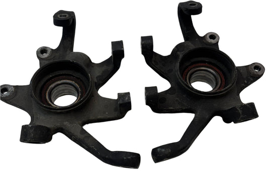 USED GENUINE PORSCHE 964 FRONT DRIVER AND PASSENGER HUB ASSEMBLY