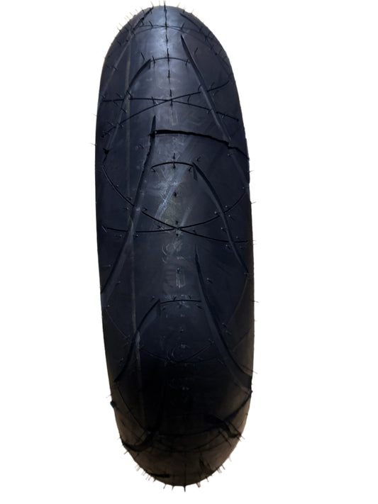 SHINKO F016 VERGE 2X BSW 120 70 17 58W FRONT MOTORCYCLE TIRE 874084