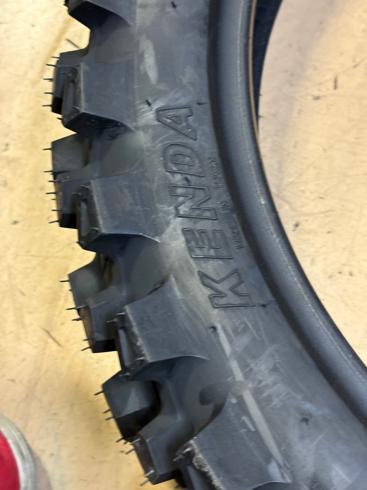 KENDA MILLVILLE II K785 110 90 19 62M REAR MOTORCYCLE TIRE 047851910B0