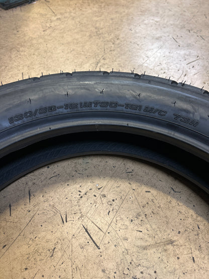 SHINKO F-250 BSW 130 90 16 73H  REAR MOTORCYCLE TIRE 874100