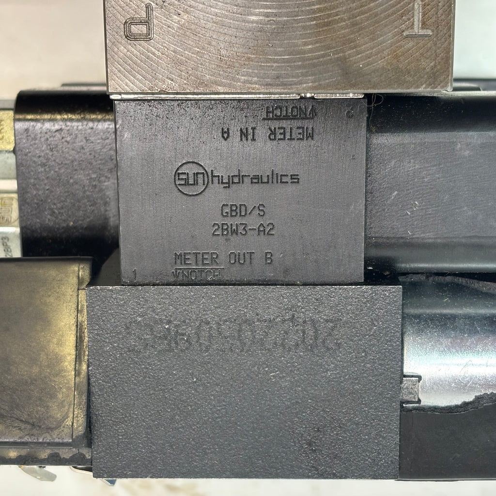 DAMAN HYDRAULIC SOLENOID VALVE ASSEMBLY WITH MANIFOLD DD03P042S