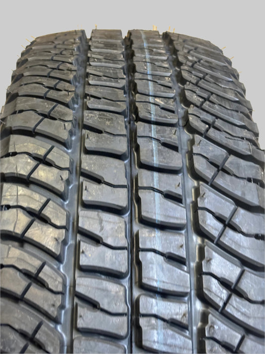 MICHELIN LTX A/T2 RWL DT1 LT 245 75 17 121/118R LRE 10 PLY ALL TERRAIN TIRE 21691