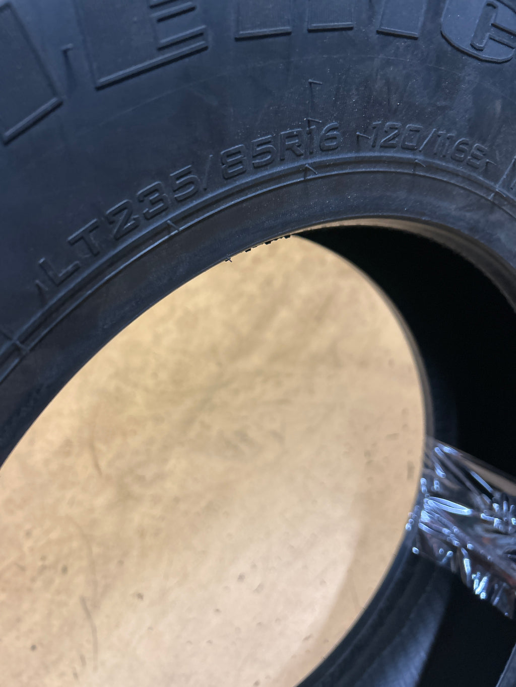 AMERICUS RUGGED A/TR BSW LT 235 85 16 120/116S 10PLY TIRE AMD1727