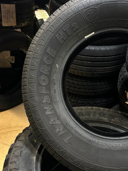 FIRESTONE TRANSFORCE HT2 BSW LT 245 75 17 121/118R LRE 10PLY HIGHWAY TERRAIN TIRE 002777