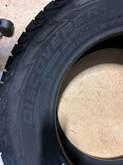 2 COOPER DISCOVERER ALL TERRAIN BSW P 265 60 18 110T ALL TERRAIN TIRE 27068