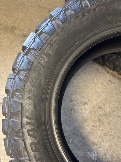 NOS DICK CEPEK TRAIL COUNTRY EXP BSW LT  265 60 18 119/116Q LRE 10PLY ALL TERRAIN  TIRE 90000034980